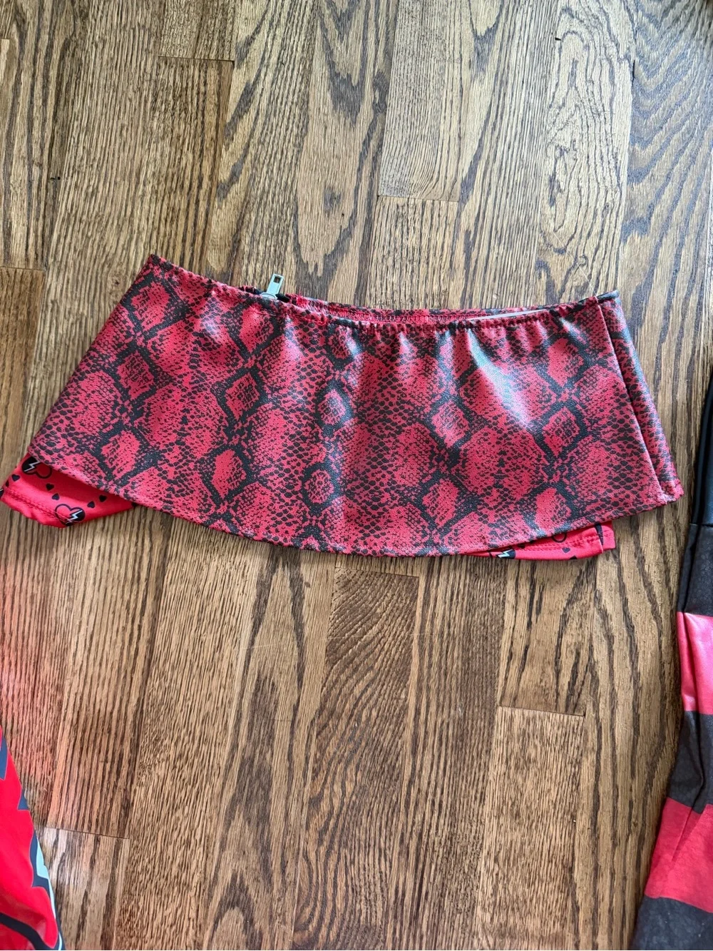 Disney Descendants Red Costume